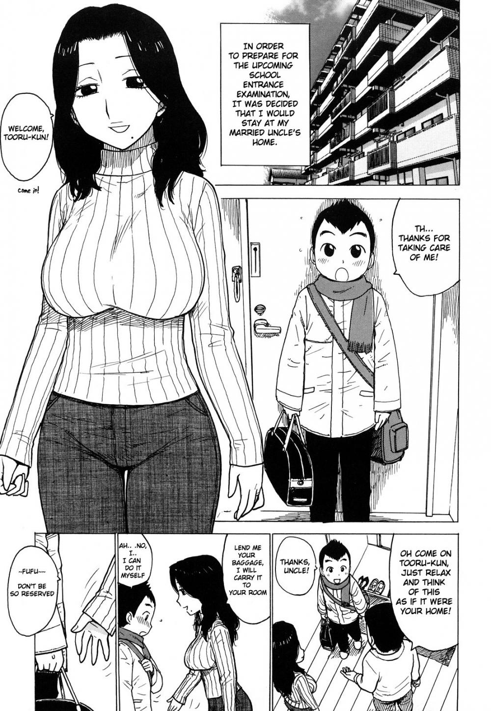 Hentai Manga Comic-Oji Shirazu-Read-1